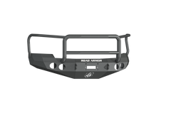 Road Armor 08-10 Chevy 2500 Stealth Front Winch Bumper w/Lonestar Guard - Tex Blk