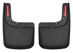 Husky Liners 2017 Ford F-250 / F-350 Super Duty Black Front Mud Guards (w/Flares)
