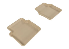3D MAXpider 2012-2014 Chrysler/Dodge 200/Avenger Kagu 2nd Row Floormats - Tan