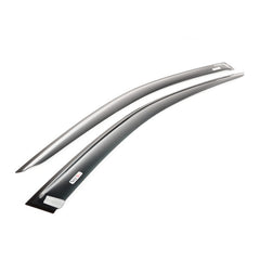 Rugged Ridge Window Visor 4-pc set Black 14-18 Cherokee KL