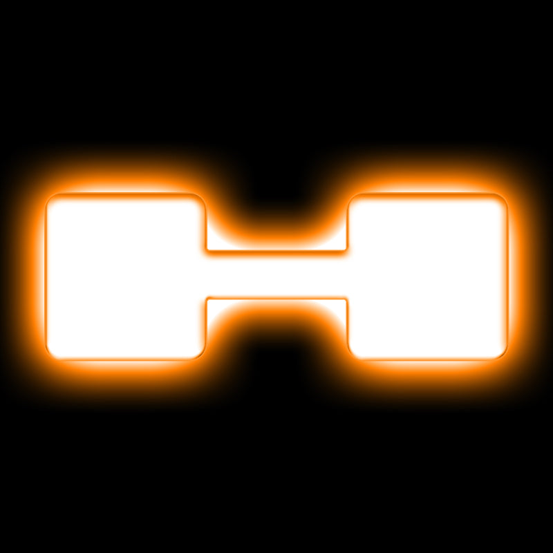 ORACLE Lighting Universal Illuminated LED Letter Badges - Matte White Surface Finish - H