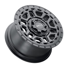 Weld Off-Road W119 17X8.5 Crux 5X108 5X114.3 ET38 BS6.25 Satin Black 72.56