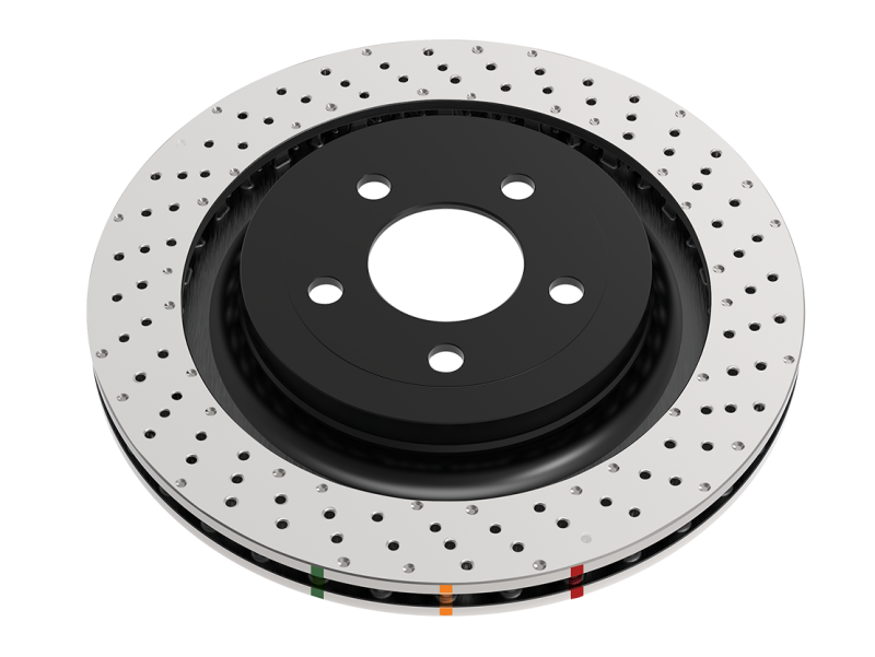DBA 2020+ Hyundai I30 N-Perf Front Drilled/Dimpled 4000 Series Rotor (Perf Package w/345mm Rotors)
