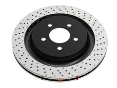 DBA 2020+ Hyundai I30 N-Perf Front Drilled/Dimpled 4000 Series Rotor (Perf Package w/345mm Rotors)
