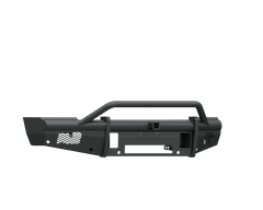 Road Armor 10-18 Dodge 2500 Vaquero Front Bumper w/Pre-Runner Guard 2in Receiver - Tex Blk