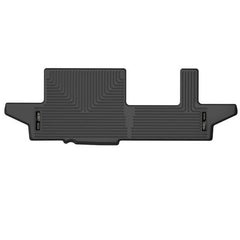 Husky Liners 21-23 Chevrolet Suburban (w/2nd Row Bench) 3rd Row WeatherBeater Floor Liner - Black