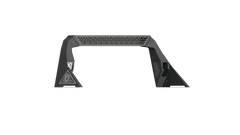 Road Armor 10-19 Dodge 1500 iDentity Headache Rack w/Bedrail Pods/40in Center Light Pod/Raw