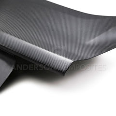 Anderson Composites 15-17 Ford Mustang Type-OE Dry Carbon Decklid