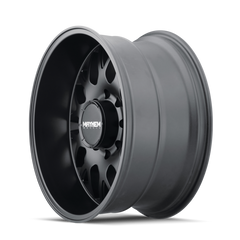 Mayhem 8110 Tripwire 20x10 / 6x135 BP / -19mm Offset / 106mm Hub Matte Black Wheel