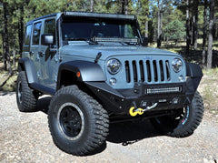 KC HiLiTES 07-18 Jeep JK 50in. C-Series C50 LED Light Bar w/Overhead Mount Bracket Kit