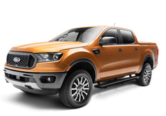 N-Fab Growler Fleet 2019 Ford Ranger Crew Cab All Beds - Cab Length - Tex. Black