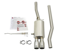 aFe MACHForce XP Exhausts Cat-Back SS-304 14-17 Mini Cooper S Hardtop 2-Door w/ Polished Tips
