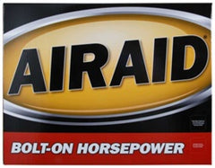 Airaid 07-10 Chevrolet/GMC Duamax LMM 6.6L DSL MXP Intake System w/ Tube (Dry / Black Media)