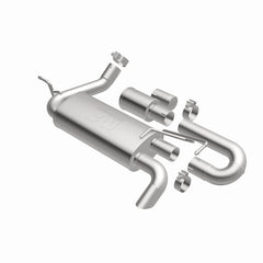 MagnaFlow 07-18 Jeep Wrangler JK Overland Series Axle-Back Exhaust System