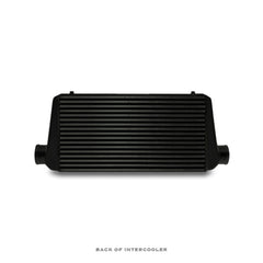 Mishimoto Universal Silver S Line Intercooler Overall Size: 31x12x3 Core Size: 23x12x3 Inlet / Outle