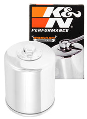 K&N Oil Filter 02-10 Harley Davidson VRSC 3in OD x 3.844in Height