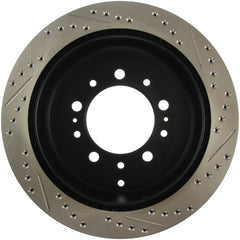 StopTech Slotted & Drilled Sport Brake Rotor