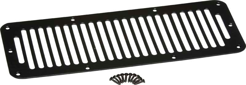 Kentrol 78-86 Jeep CJ Hood Vent - Powdercoat Black