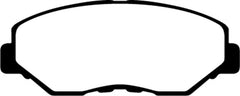 EBC 13-15 Acura ILX 1.5 Hybrid Redstuff Front Brake Pads