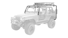 Body Armor 4x4 2005+ Toyota Tacoma Crew Cab Sport Rack Requires 5129 Basket