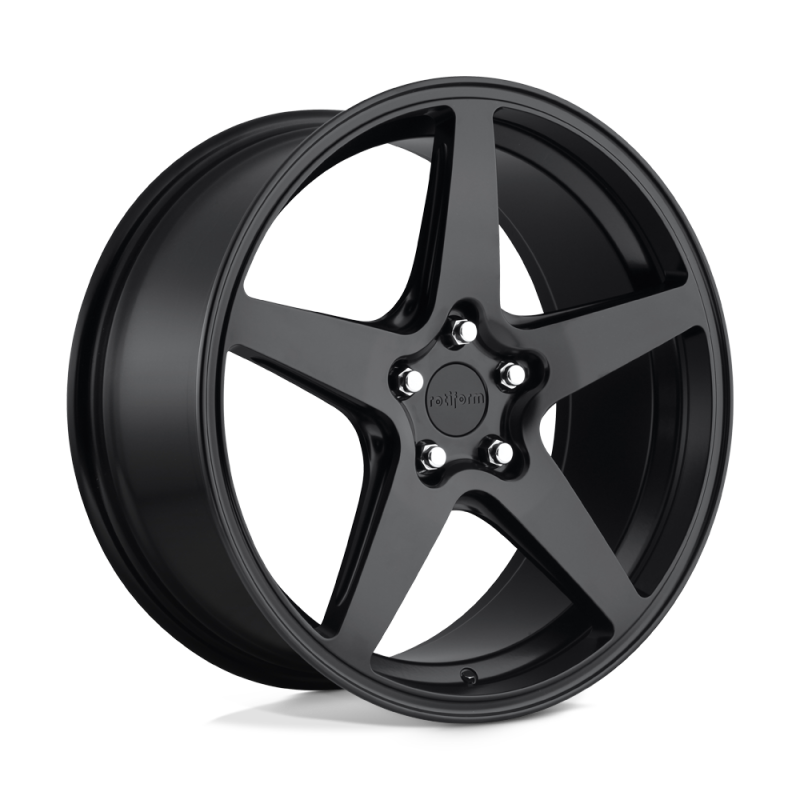 Rotiform R148 WGR Wheel 18x8.5 5x120 35 Offset - Matte Black