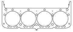 Cometic GM SB2-2 350/400 4.125 inch Bore .036 inch MLS Headgasket with Steam Holes