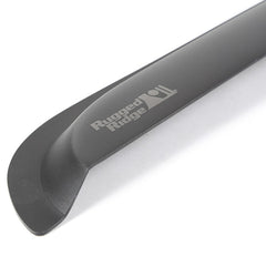 Rugged Ridge Rear Window Visors Black 09-14 Ford F150 Crew