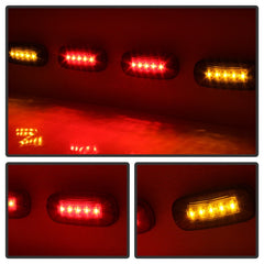 Xtune Dodge Ram 03-09 (2 Rd/2 Am) LED Fender Lights 4pcs Smoke ACC-LED-DR03-FL-SM