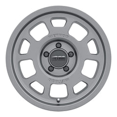 Method MR705 17x8.5 +35mm Offset 5x150 110.5mm CB Titanium Wheel
