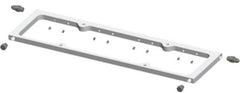 Moroso Chevrolet Small Block Spring Oiler Rails - Billet Aluminum - Pair