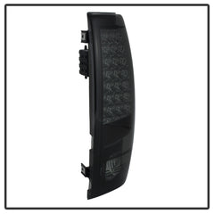 Spyder Chevy Silverado 1500 03-06 (Not Fit Stepside)LED Tail Lights Blk Smke ALT-YD-CS03-LED-BSM