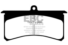 EBC Brakes Bluestuff Street and Track Day Brake Pads