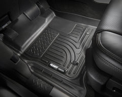 Husky Liners 13-16 Ford Fusion WeatherBeater Combo Tan Floor Liners