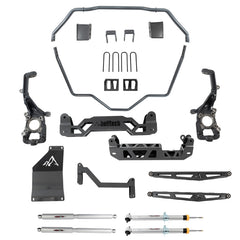 Belltech 2021+ Ford F150 4WD Trail Performance 6-7in. Base Lift Kit w/ Shocks