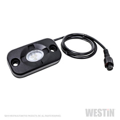 Westin Universal LED Rock Light Kit - 4 Lights - 14ft 9in Wiring Harness & Switch