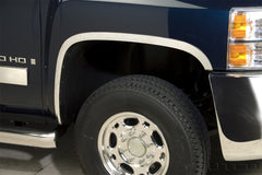 Putco 11-14 Chevrolet Silverado HD Dually - Full Stainless Steel Fender Trim