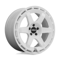 Rotiform R183 KB1 Wheel 19x8.5 5x120 35 Offset - Gloss White
