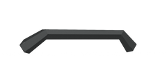 Road Armor 17-20 Ford F-250 SPARTAN Front Bumper Bolt-On Pre-Runner Guard - Tex Blk