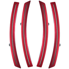 Oracle Chevrolet Corvette C7 Concept Sidemarker Set - Clear - Crystal Red Tintcoat (GBE)