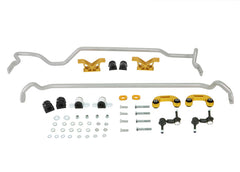 Whiteline 02-07 Subaru Impreza WRX Front & Rear Sway Bar Kit 24mm w/Mounts