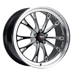 Weld S113 20X10.5 Belmont 5X114.3 ET50 BS7.75 Gloss Black MIL Dia 72.56