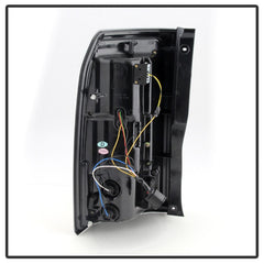 Spyder Land Rover Discovery 3 LR3 05-09 Light Bar LED Tail Lights Black ALT-YD-LRD05-LED-BK