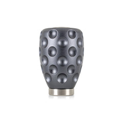 Mishimoto Steel Core Dimple Shift Knob Gunmetal Aluminum