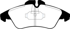 EBC 03-05 Dodge Sprinter 2500 Bosch Rear Greenstuff Front Brake Pads