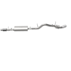 MagnaFlow MF Series SS Cat-Back Exhaust Single Passenger Side Rear Exit 2015 Cadillac Escalade