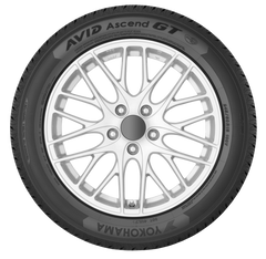 Yokohama Avid Ascend GT Tire - 215/55R17 94V