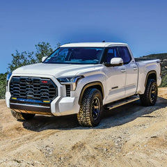 Westin 2022 Toyota Tundra Dbl Cab & Crew Max R5 Nerf Step Bars - Textured Black