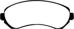 EBC 01-05 Buick Rendezvous 3.4 2WD Greenstuff Front Brake Pads