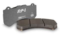 EBC Racing 12-14 Volkswagen Golf R (Mk6) RP-1 Race Rear Brake Pads