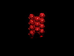 ANZO 2004-2008 Ford F-150 LED Taillights Black